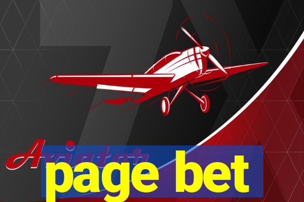 page bet